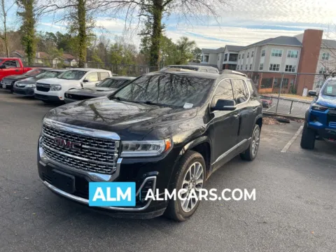 Black 2022 GMC Acadia Denali for sale in Marietta, GA