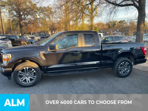 Another view of 2021 Ford F-150 XL for sale in Marietta, GA at ALM Ford Marietta