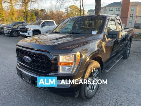 Black 2021 Ford F-150 XL for sale in Marietta, GA
