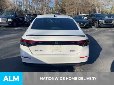 More photos of 2023 Honda Accord Hybrid Sport at ALM Ford Marietta, GA