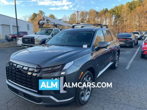 Gray 2025 Hyundai Palisade SEL Premium for sale in Marietta, GA