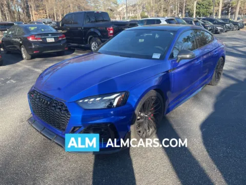 White 2021 Audi RS 5 2.9T for sale in Marietta, GA