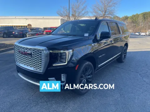 Black 2022 GMC Yukon XL Denali for sale in Marietta, GA