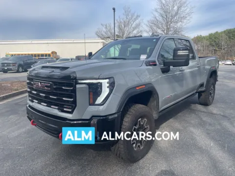 Gray 2024 GMC Sierra 2500HD AT4X for sale in Marietta, GA