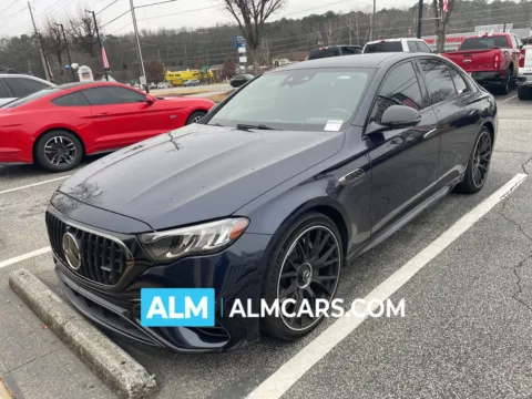 White 2025 Mercedes-Benz E-Class E 53 AMG for sale in Marietta, GA