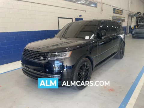 Black 2024 Land Rover Range Rover Autobiography for sale in Marietta, GA