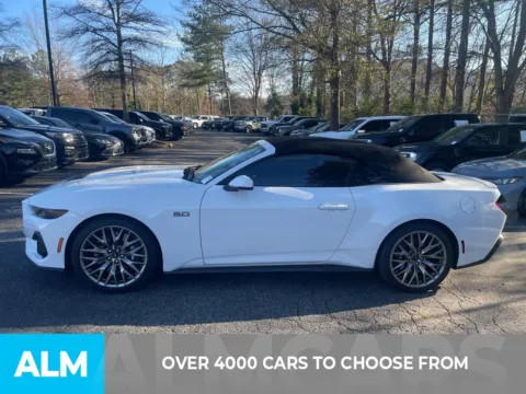 Another view of 2025 Ford Mustang GT Premium for sale in Marietta, GA at ALM Ford Marietta