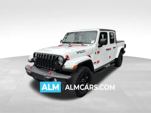 White 2022 Jeep Gladiator Willys for sale in Marietta, GA