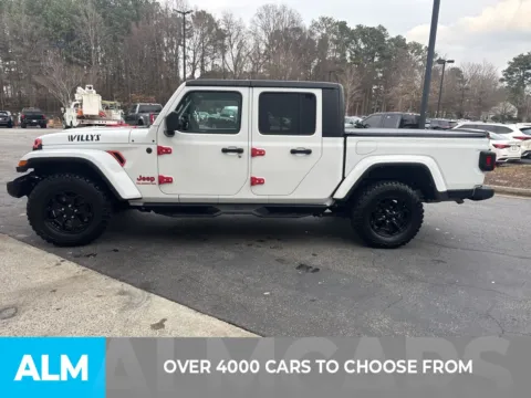 Another view of 2022 Jeep Gladiator Willys for sale in Marietta, GA at ALM Ford Marietta