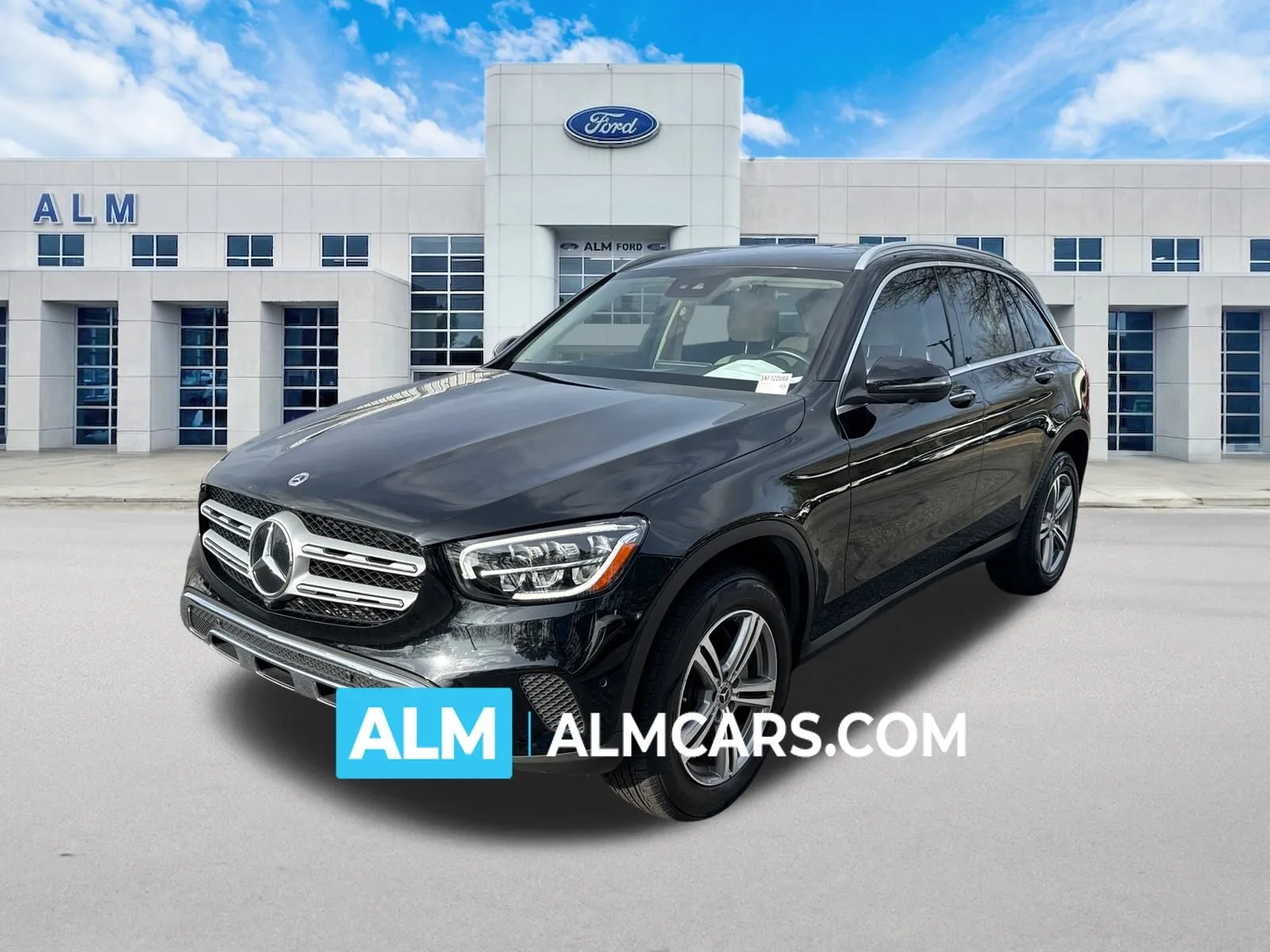 Black 2022 Mercedes-Benz GLC 300 for sale in Marietta, GA