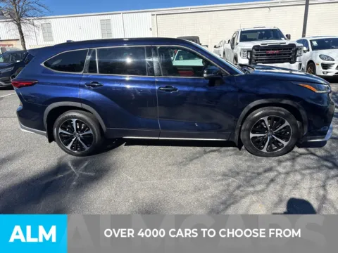 Another view of 2021 Toyota Highlander XSE for sale in Marietta, GA at ALM Ford Marietta