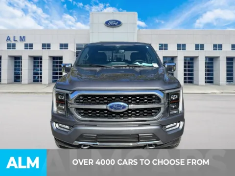 Another view of 2021 Ford F-150 Platinum for sale in Marietta, GA at ALM Ford Marietta