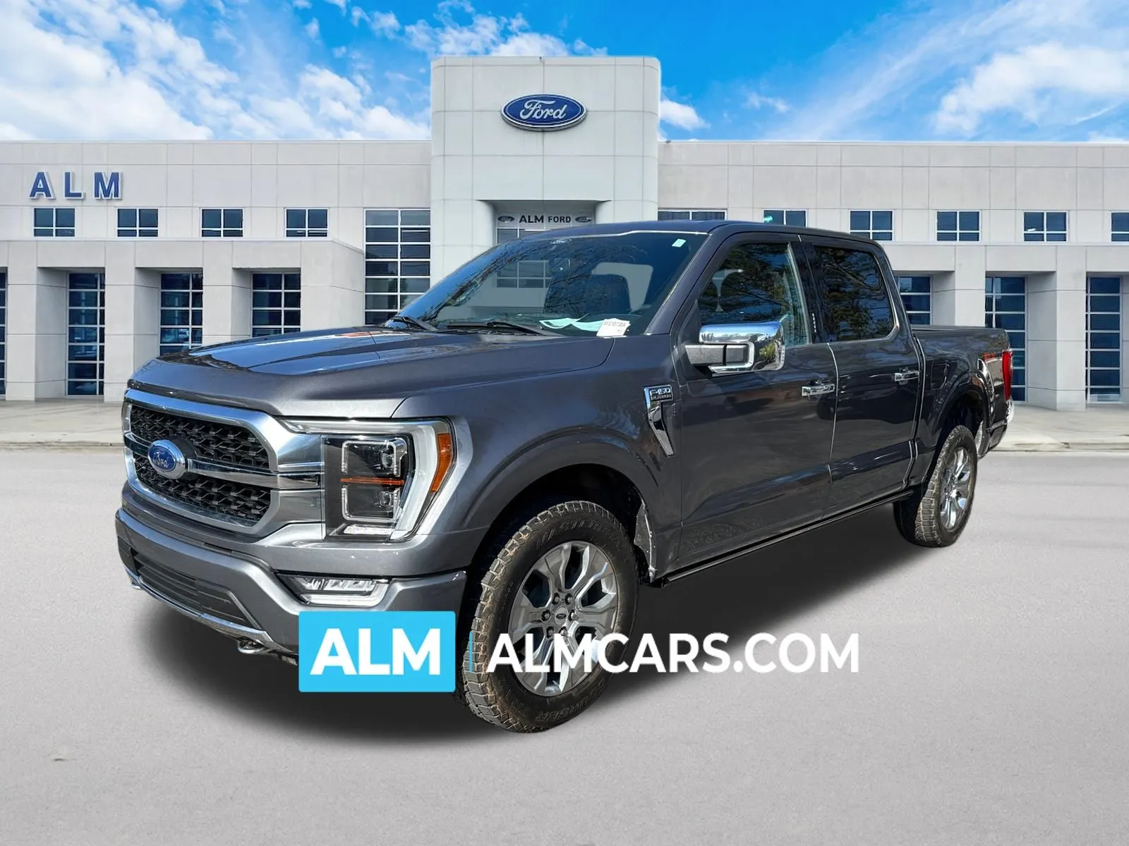 Gray 2021 Ford F-150 Platinum for sale in Marietta, GA