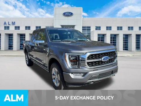 More photos of 2021 Ford F-150 Platinum at ALM Ford Marietta, GA