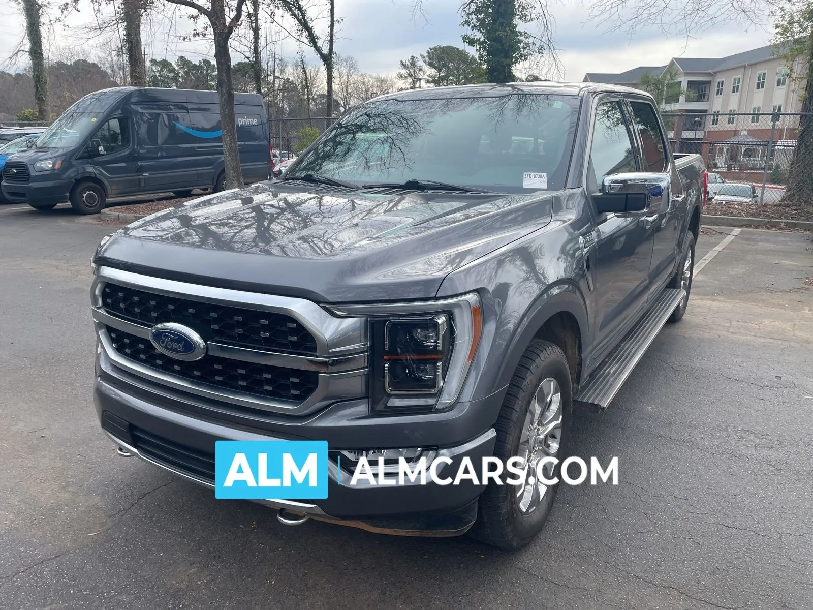 2021 Ford F-150 Platinum's photo