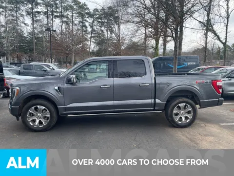 Another view of 2021 Ford F-150 Platinum for sale in Marietta, GA at ALM Ford Marietta