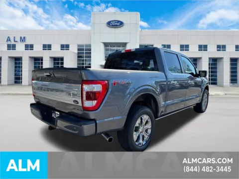 More photos of 2021 Ford F-150 Platinum at ALM Ford Marietta, GA