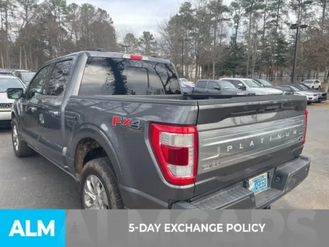 More photos of 2021 Ford F-150 Platinum at ALM Ford Marietta, GA