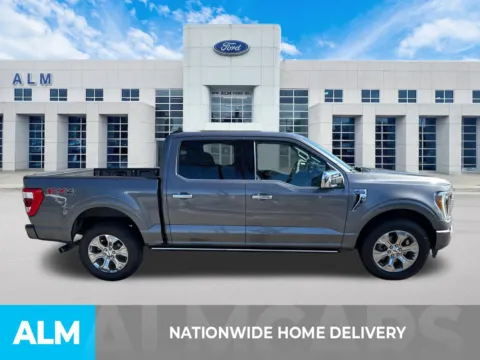 More photos of 2021 Ford F-150 Platinum at ALM Ford Marietta, GA