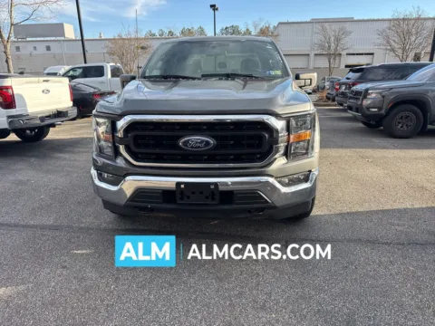 Gray 2023 Ford F-150 XLT for sale in Marietta, GA