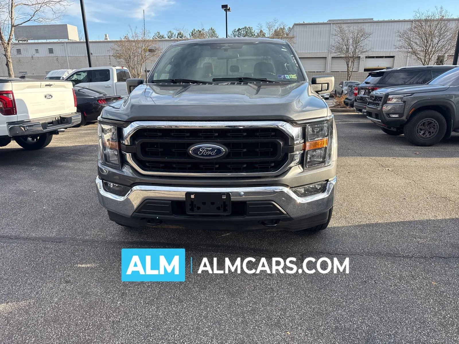Gray 2023 Ford F-150 XLT for sale in Marietta, GA