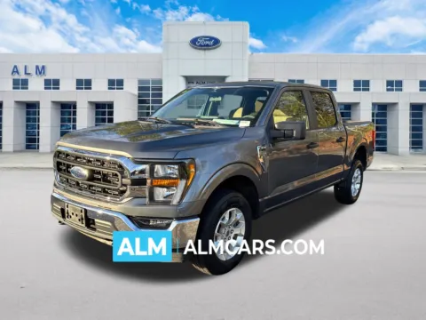 Gray 2023 Ford F-150 XLT for sale in Marietta, GA