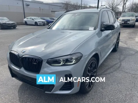 Gray 2024 BMW X3 M40i for sale in Marietta, GA