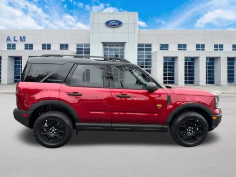More photos of 2025 Ford Bronco Sport Badlands at ALM Ford Marietta, GA