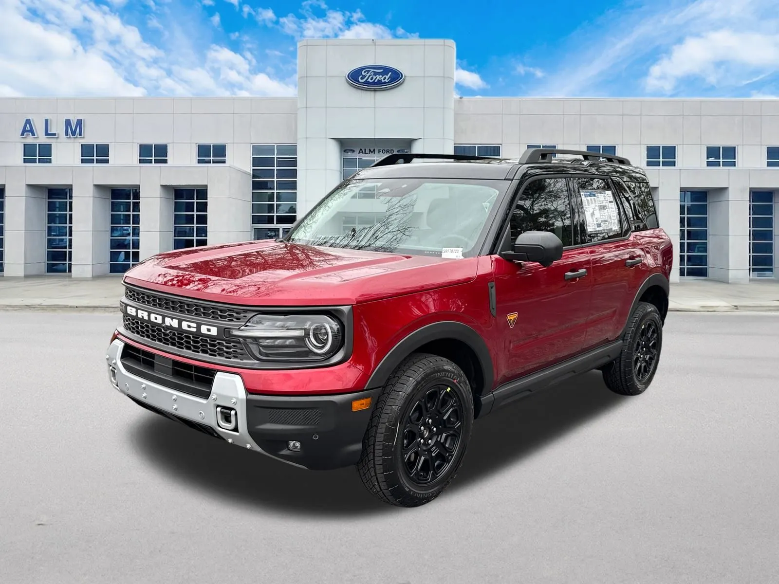 Red 2025 Ford Bronco Sport Badlands for sale in Marietta, GA