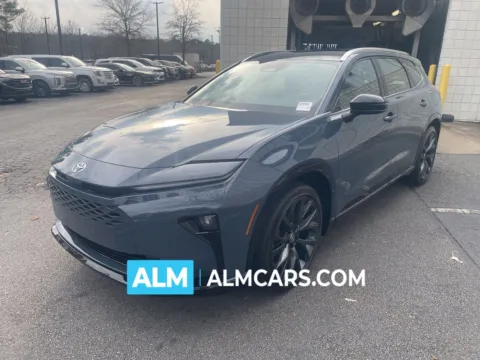 Blue 2025 Toyota Crown Signia Limited for sale in Marietta, GA