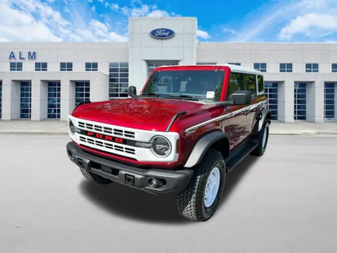 Red 2026 Ford Bronco Heritage Edition for sale in Marietta, GA