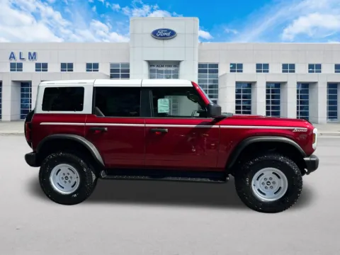 More photos of 2026 Ford Bronco Heritage Edition at ALM Ford Marietta, GA