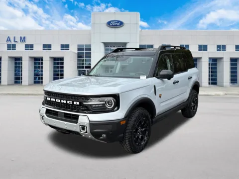White 2026 Ford Bronco Sport Badlands for sale in Marietta, GA