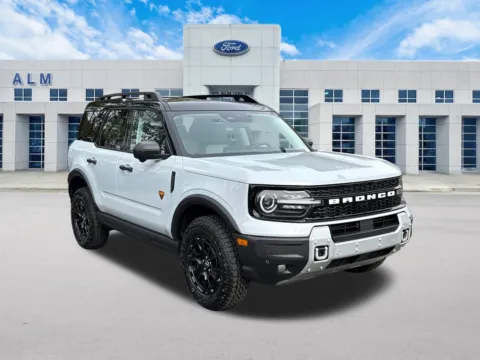 Another view of 2026 Ford Bronco Sport Badlands for sale in Marietta, GA at ALM Ford Marietta