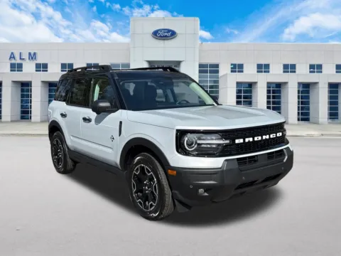 More photos of 2026 Ford Bronco Sport Outer Banks at ALM Ford Marietta, GA
