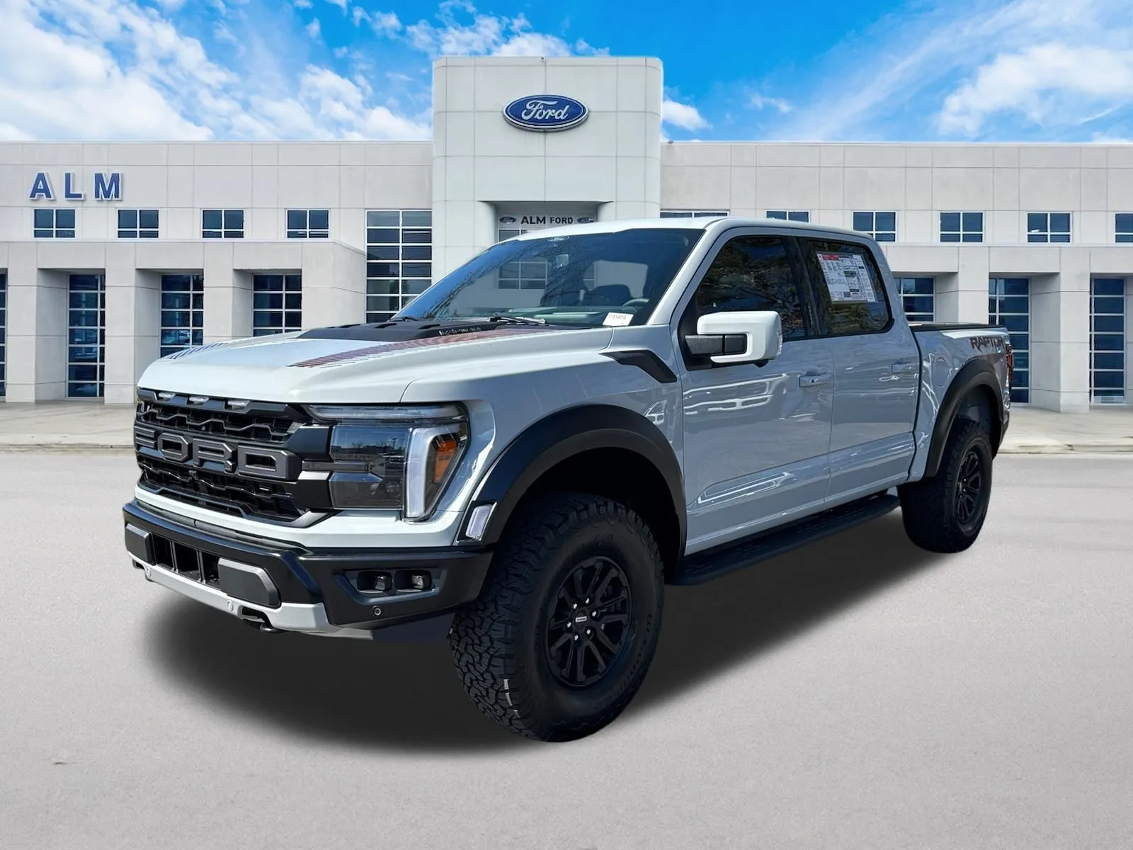 Gray 2026 Ford F-150 Raptor for sale in Marietta, GA