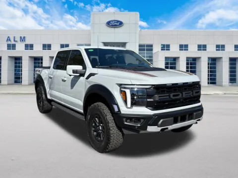 Another view of 2026 Ford F-150 Raptor for sale in Marietta, GA at ALM Ford Marietta
