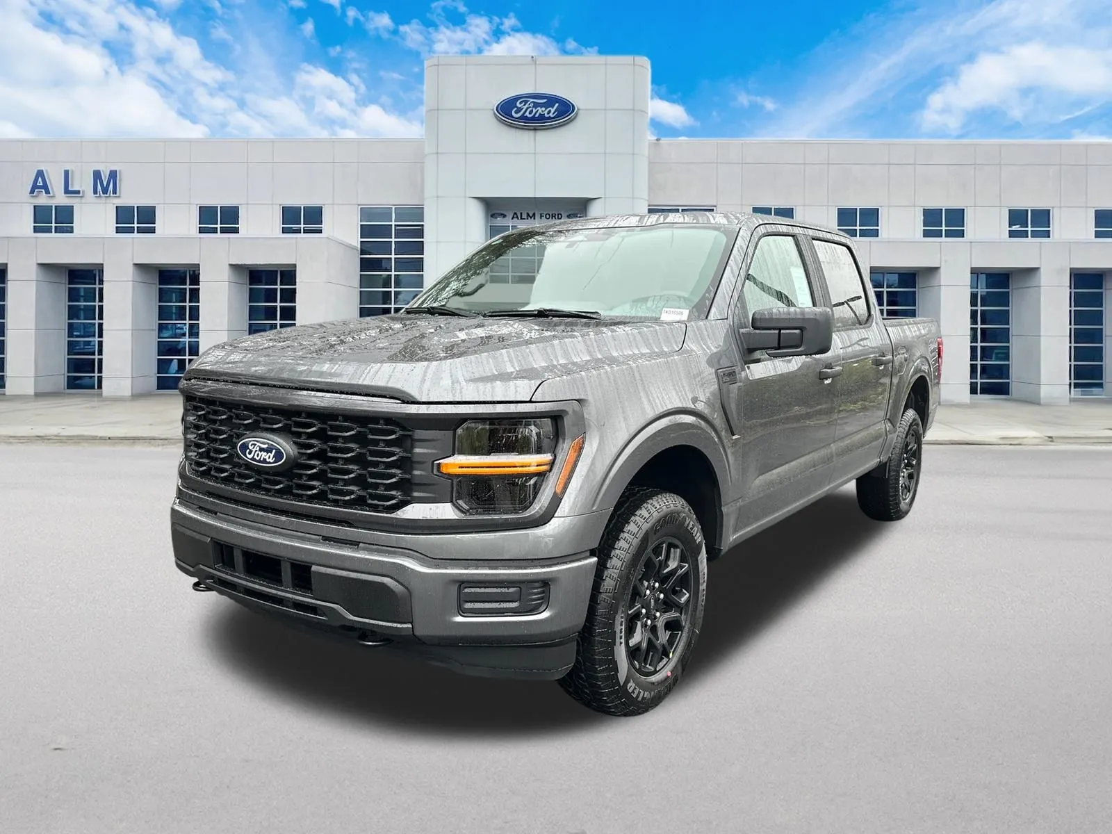 Gray 2026 Ford F-150 STX for sale in Marietta, GA