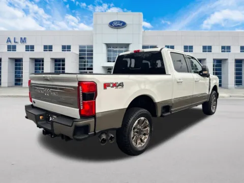 More photos of 2026 Ford F-250SD King Ranch at ALM Ford Marietta, GA