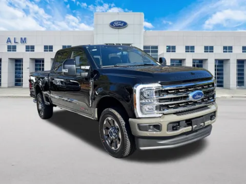 Another view of 2026 Ford F-250SD King Ranch for sale in Marietta, GA at ALM Ford Marietta