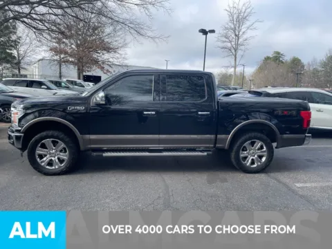 Another view of 2019 Ford F-150 Lariat for sale in Marietta, GA at ALM Ford Marietta