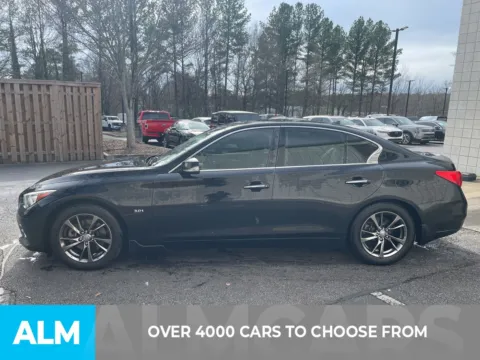Another view of 2017 INFINITI Q50 3.0t Signature Edition for sale in Marietta, GA at ALM Ford Marietta