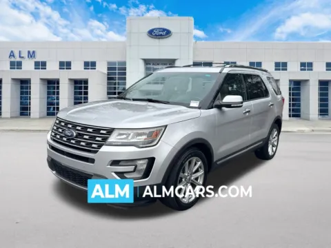 Silver 2016 Ford Explorer Limited for sale in Marietta, GA