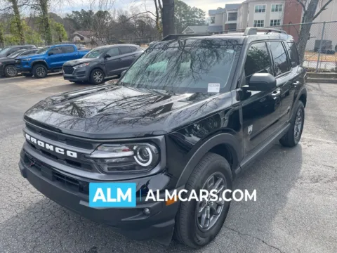 Black 2024 Ford Bronco Sport Big Bend for sale in Marietta, GA