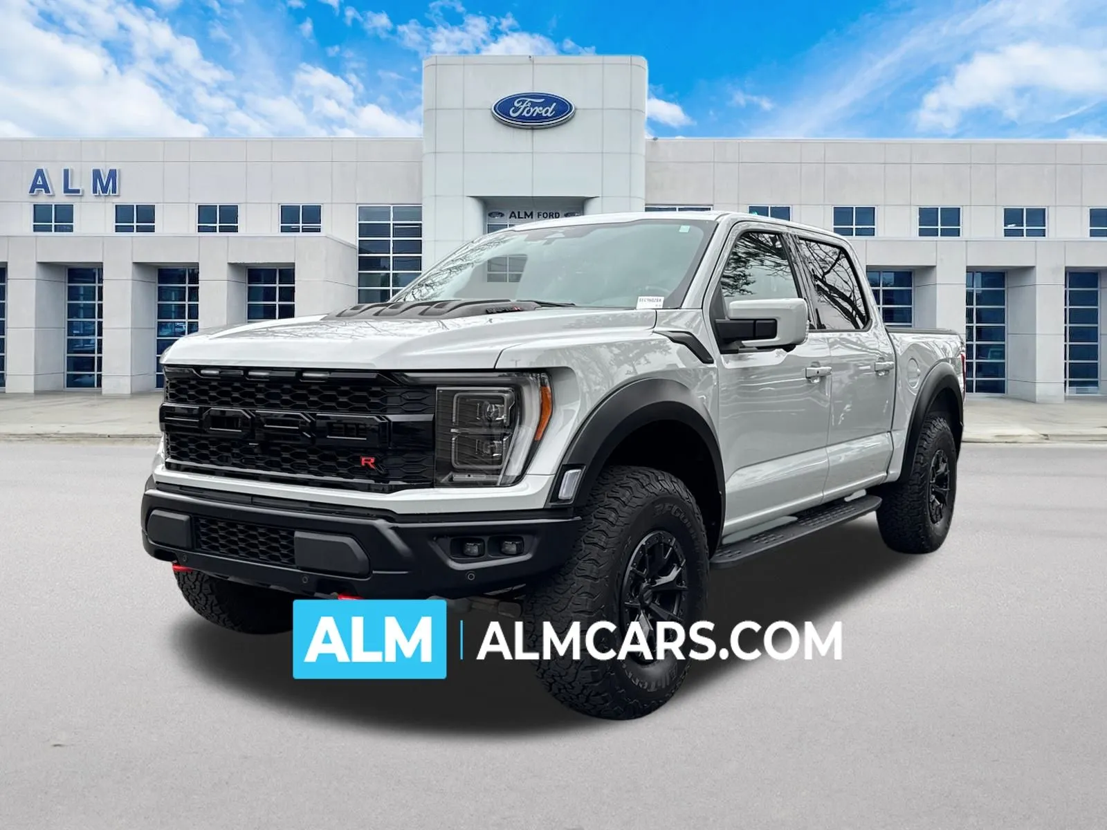 Gray 2023 Ford F-150 Raptor for sale in Marietta, GA