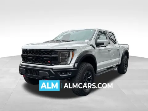 Gray 2023 Ford F-150 Raptor for sale in Marietta, GA