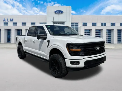 Another view of 2026 Ford F-150 XLT for sale in Marietta, GA at ALM Ford Marietta