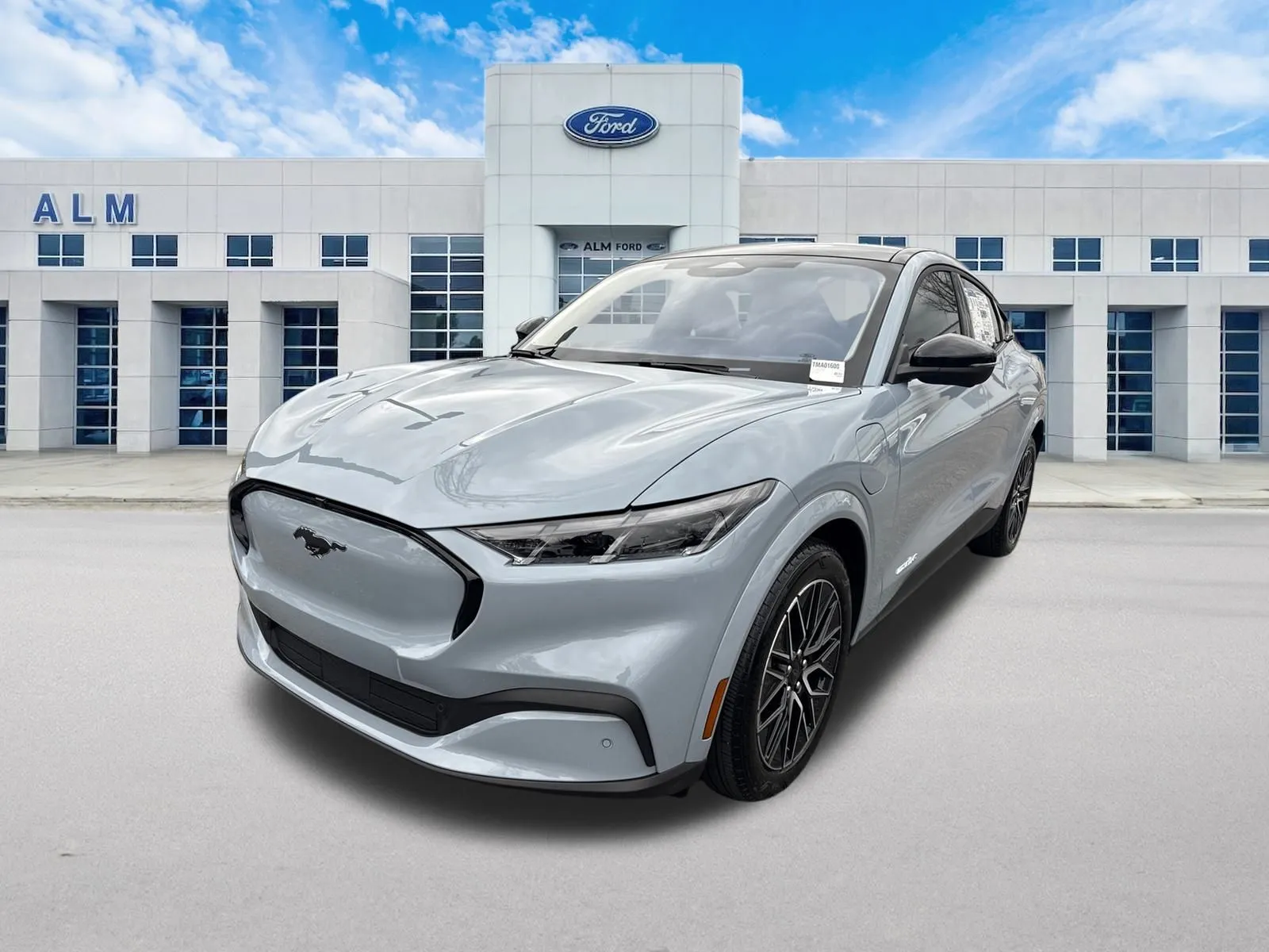 2026 Ford Mustang Mach-E