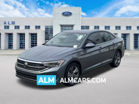 Black 2023 Volkswagen Jetta 1.5T SE for sale in Marietta, GA