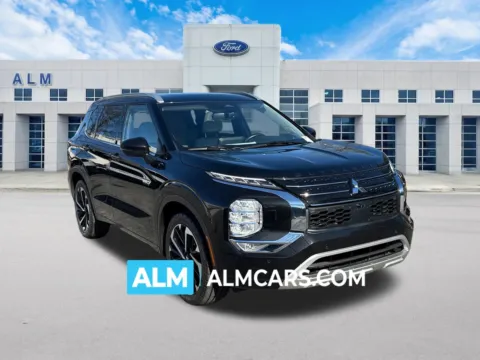 Silver 2023 Mitsubishi Outlander PHEV SEL for sale in Marietta, GA